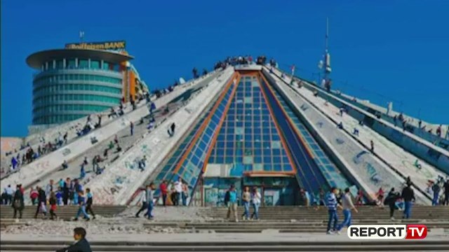 Report TV - Prezantohet projekti i Piramides, punimet fillojnë pas dy muajsh