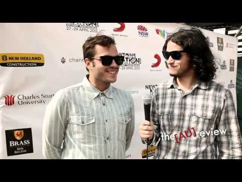 Jordan Millar (Sydney) - in conversation with the AU review at Newton's Nation.