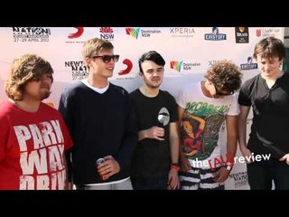 City Falls (Bathurst) - In Conversation with the AU review at Newton's Nation.