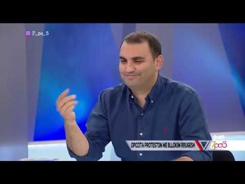 7pa5 - Opoziat proteston me bllokim rrugësh - 25 Prill 2019 - Show - Vizion Plus