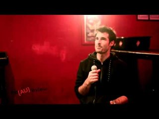 Felix Riebl of The Cat Empire (Melbourne) in conversation with the AU review at CMW 2012.