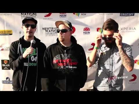 Hand of Mercy (Sydney) - in conversation with the AU review at Newton's Nation.