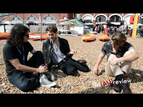 Red Ink (Melbourne) in conversation with the AU review at The Great Escape- Brighton.