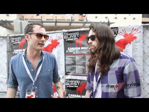 SXSW 2012: Brian Borcherdt and Leon Taheny of Dusted (Canada) - In Conversation with the AU review.