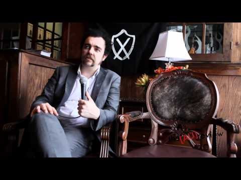 SXSW 2012: Andy Clockwise (Sydney/LA) - In Conversation with the AU review at The Aussie BBQ.