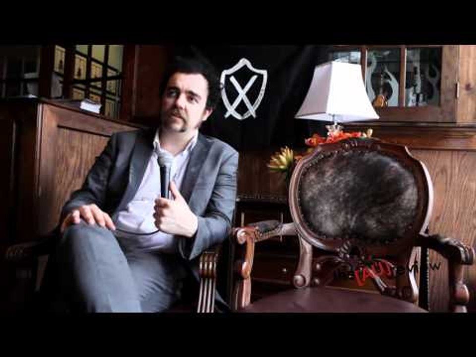 SXSW 2012: Andy Clockwise (Sydney/LA) - In Conversation with the AU review at The Aussie BBQ.