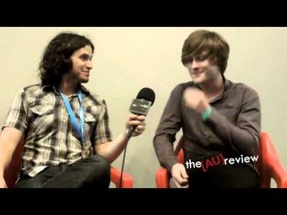 Tom Lark (NZ) talks at BIGSOUND with the AU review.