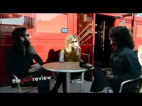 Wild Belle (USA) in conversation with the AU review at The Great Escape in Brighton.