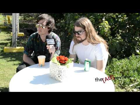 The Owls (Newcastle) chat to the AU review at Fat as Butter Music Festival!