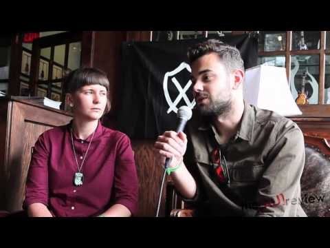 SXSW 2012: Big Scary (Melbourne) - In Conversation with the AU review at The Aussie BBQ.