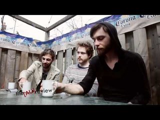 Bensh (Austria/UK) in conversation with the AU review at Canadian Music Week.