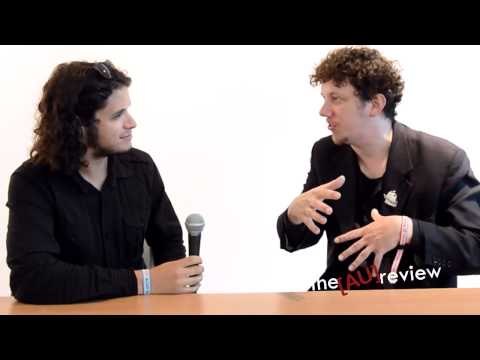 Ben Salter (Brisbane) in conversation with the AU review at The Great Escape.