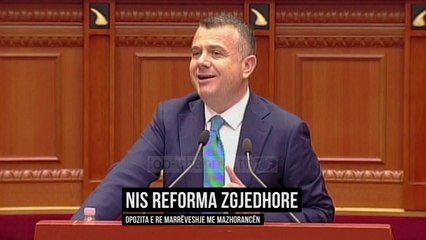 Nis Reforma Zgjedhore - Top Channel Albania - News - Lajme