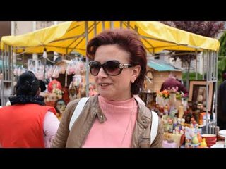 Panairi i poçarisë/ Artizanët ekspozitë para Katedrales Ringjallja e Krishtit