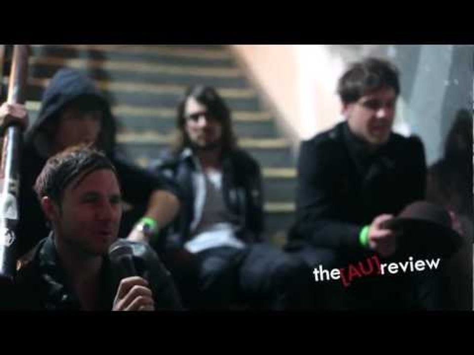 CMW 2012: The Jefferson (Sydney) - In Conversation with the AU review at The Aussie BBQ.