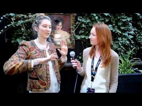 CMJ 2012: Sydney Wayser (New York) interviewed by the AU review.