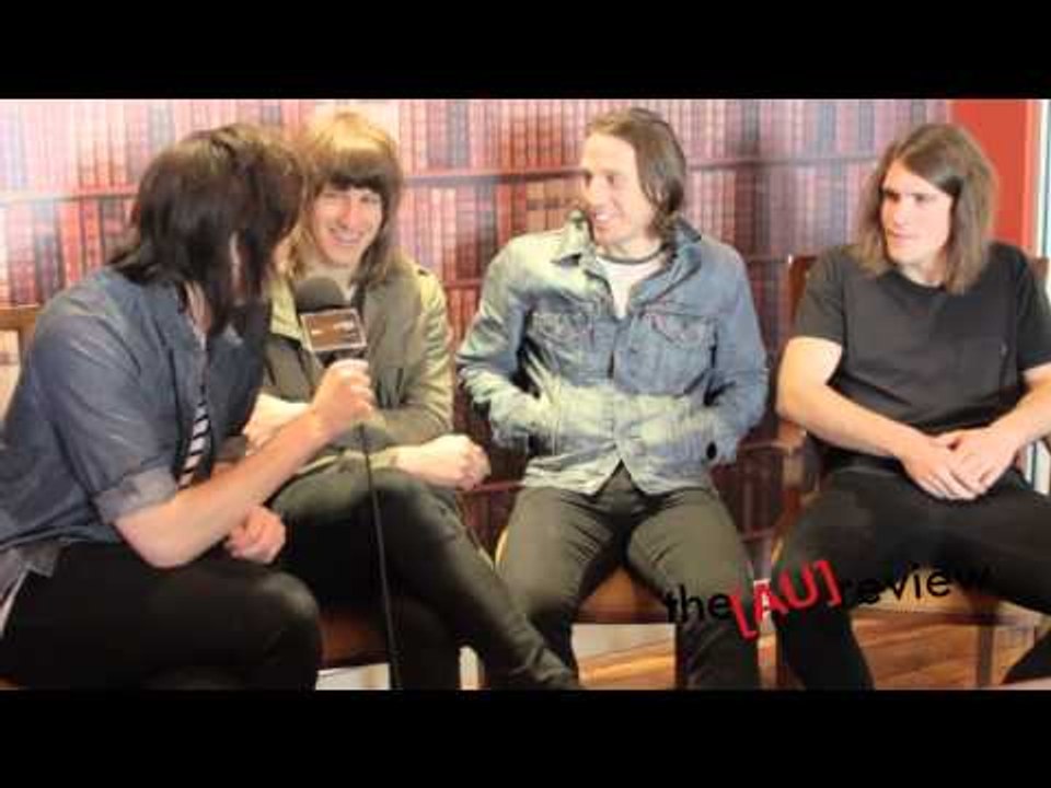 City Riots talk about "Wait For You" and their upcoming record to the AU review...