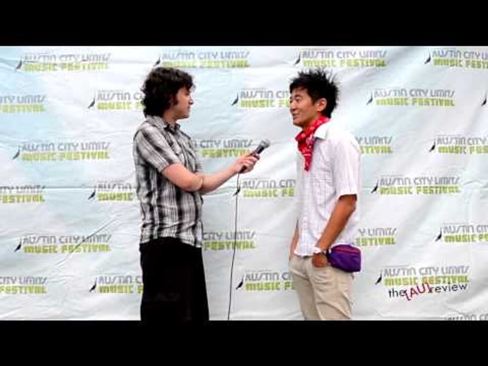 ACL 2012: Kishi Bashi - In Conversation with the AU review at Austin City Limits