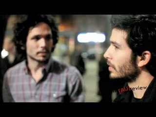 Hacienda (San Antonio) in conversation with the AU review at Canadian Music Week.