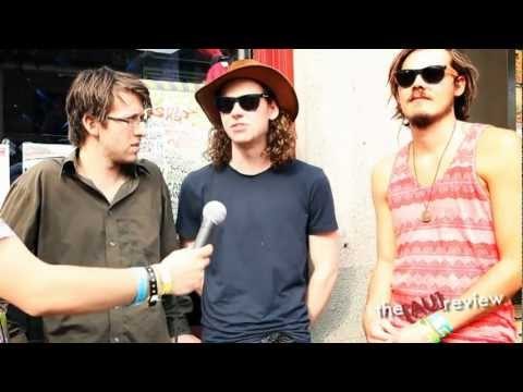Half Moon Run (Montreal) - In Conversation with the AU review at SXSW 2012.
