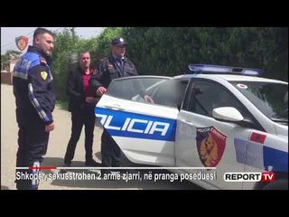 Shkodër/ Mbante në banesë pistoletë dhe automatik, pranga 54-vjeçarit