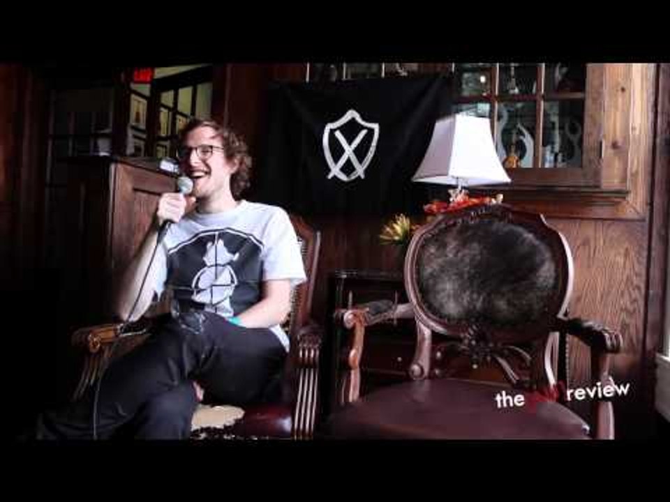 SXSW 2012: Jonti (Sydney) - In Conversation with the AU review at The Aussie BBQ.