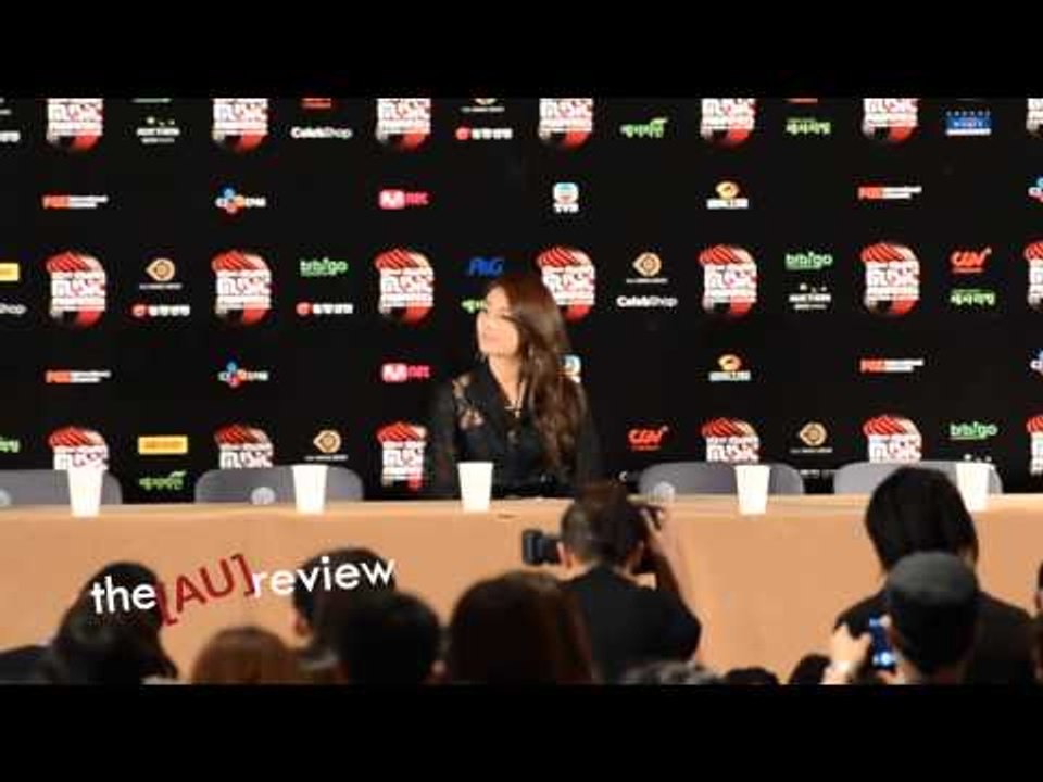 Ailee MAMA 2012 Press Conference