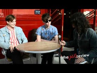 Howler (USA) in conversation with the AU review at The Great Escape.