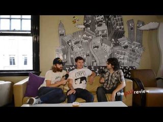 Interviewing THEM BRUINS on the AU review (Part ONE)