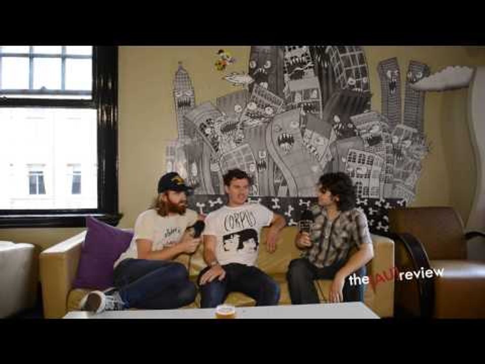 Interviewing THEM BRUINS on the AU review (Part ONE)