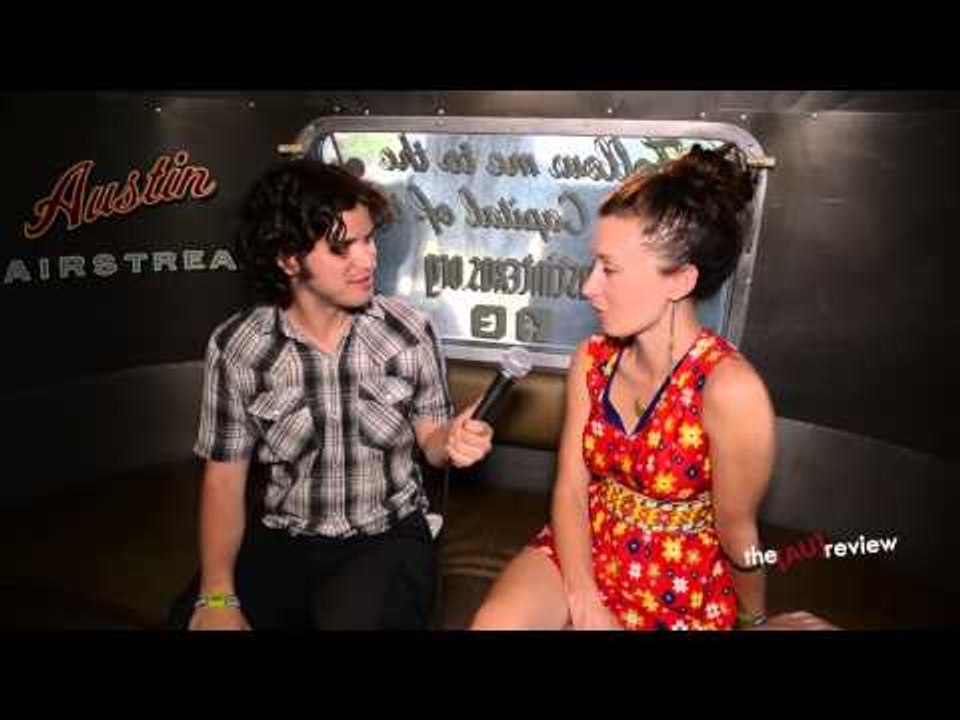 ACL 2012: Lera Lynn - In Conversation with the AU review at Austin City Limits