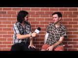 Chance Waters (Sydney) - Interview at Big Day Out 2013