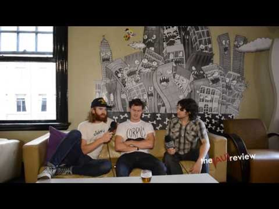 Interviewing THEM BRUINS on the AU review (Part TWO)