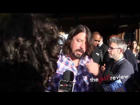 Dave Grohl SXSW Interview on the Sound City Red Carpet (the AU review)
