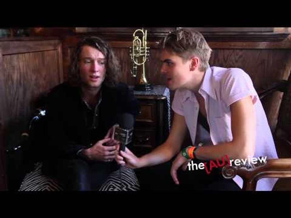 Georgia Fair Interview at The Aussie BBQ SXSW 2013!