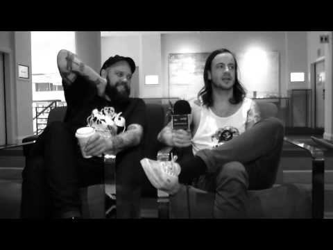 Cancer Bats Interview (Part One) at Soundwave Festival 2013