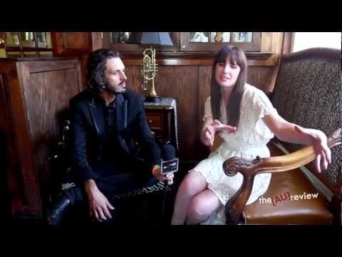 The Falls - SXSW 2013 interview at The Aussie BBQ