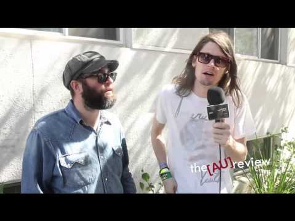 The Black Angels (Part Two) - SXSW 2013 Interview with the AU review