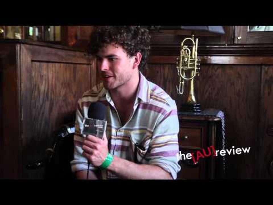 Vance Joy - SXSW 2013 Interview at The Aussie BBQ.