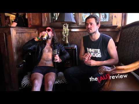Strangers - SXSW Interview (Part Two) at The Aussie BBQ!