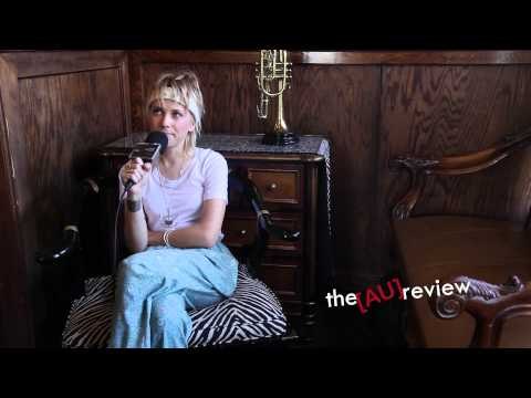 Emma Louise - SXSW Interview at The Aussie BBQ