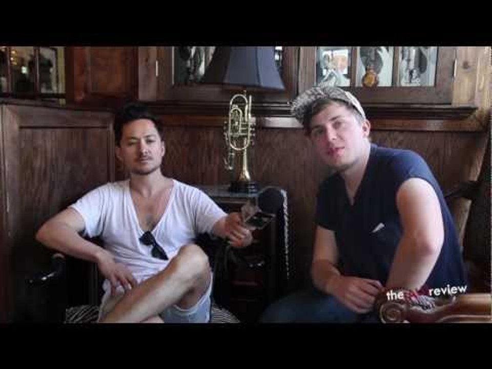 High Highs - SXSW 2013 interview at The Aussie BBQ