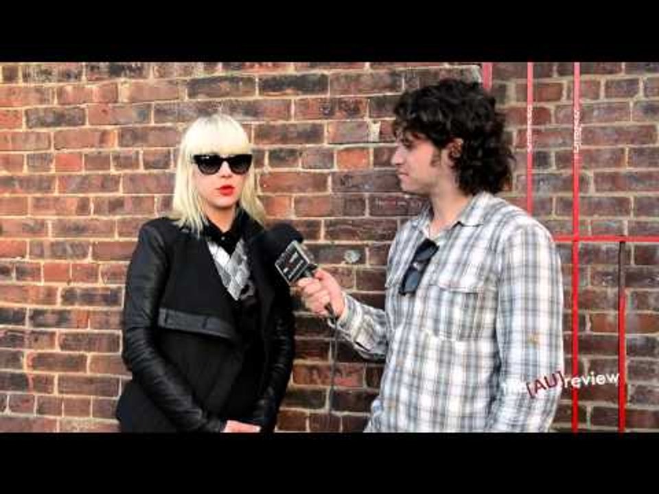 CMJ 2012: Dum Dum Girls (New York) interviewed by the AU review.