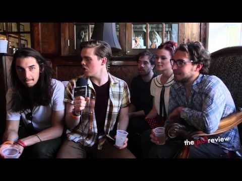 The Trouble with Templeton - SXSW 2013 interview at The Aussie BBQ
