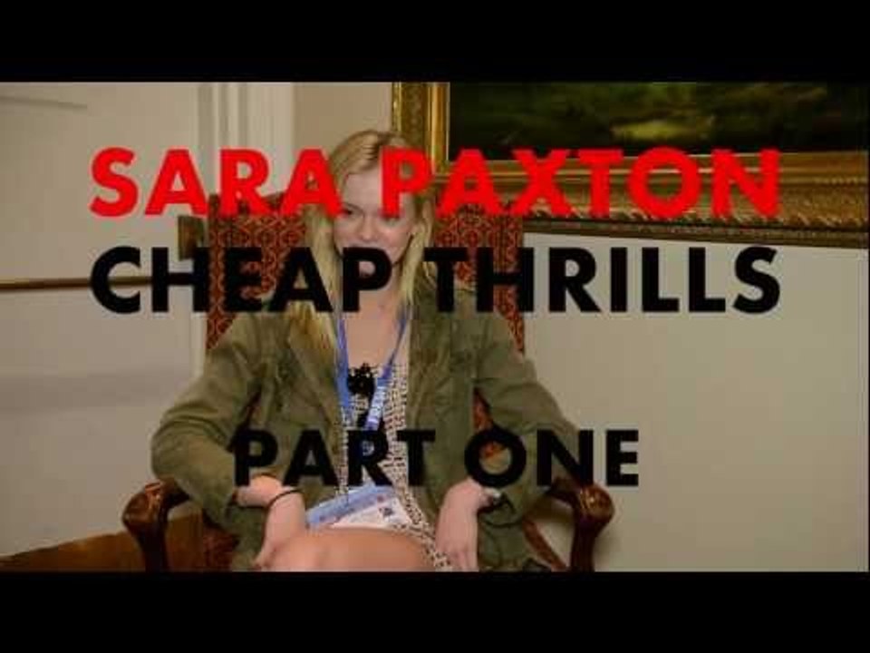 Cheap Thrills' Sara Paxton SXSW Interview (Part One)