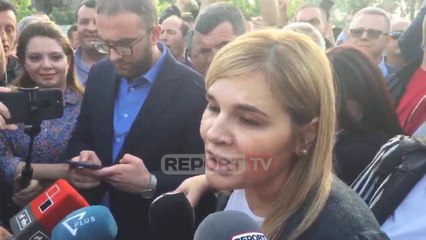 Report TV -Kryemadhi nga Durrësi: Rama tërhiqu sa je në kohë