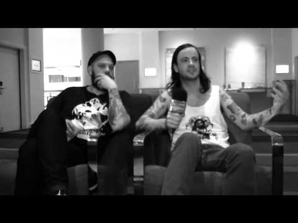 Cancer Bats Interview (Part Two) at Soundwave Festival 2013