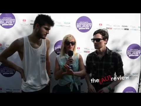 Hey Ocean! (Vancouver) - Interview at SXSW Canadian Blast.