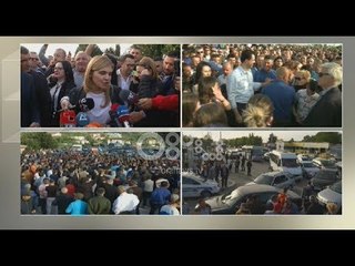 Protesta kombetare e opozites, 25 prill 2019