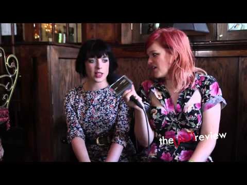 Alpine - SXSW interview at The Aussie BBQ!